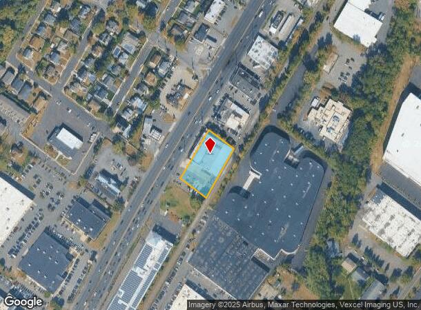 112 To 128 Route, Hasbrouck Heights, NJ Parcel Map