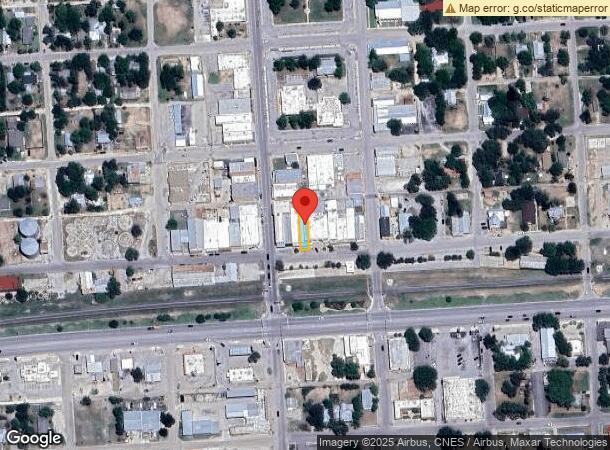  1118 18Th St, Hondo, TX Parcel Map