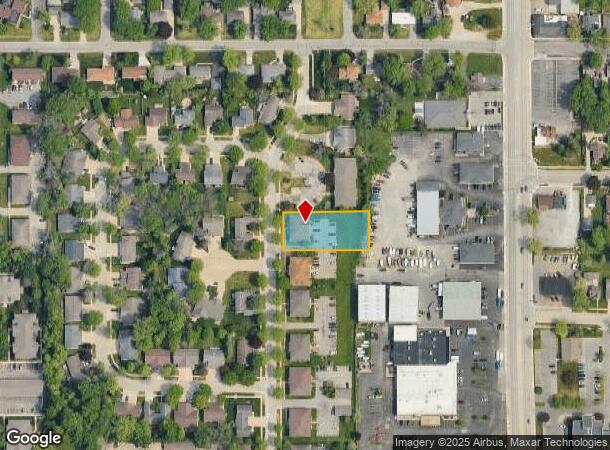  2510 S Kerry Ln, Appleton, WI Parcel Map