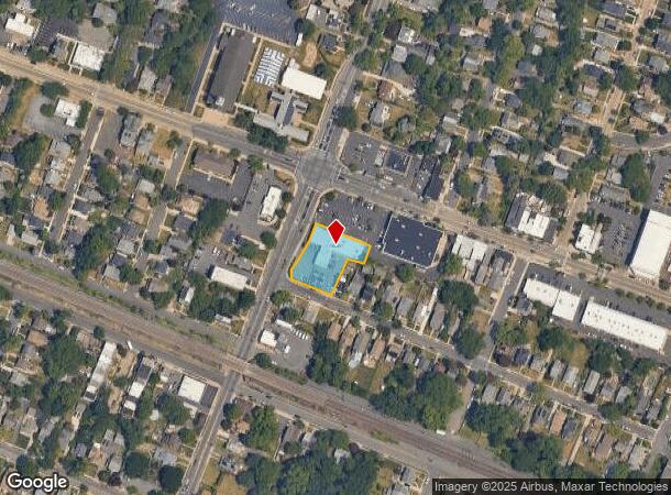  6 W Cuthbert Blvd, Haddon Township, NJ Parcel Map