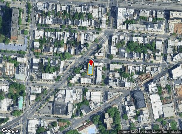 2380 Dean St, Brooklyn, NY Parcel Map
