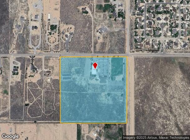  1095 Stephanie Way, Minden, NV Parcel Map