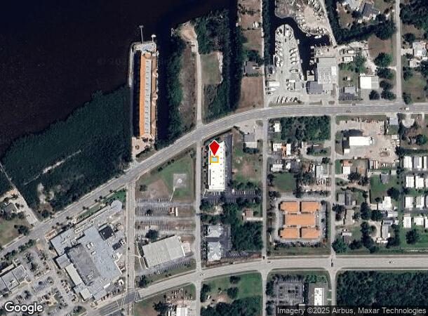  6210 Scott St, Punta Gorda, FL Parcel Map