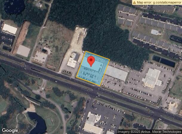  5380 Hwy 70 W, Morehead City, NC Parcel Map