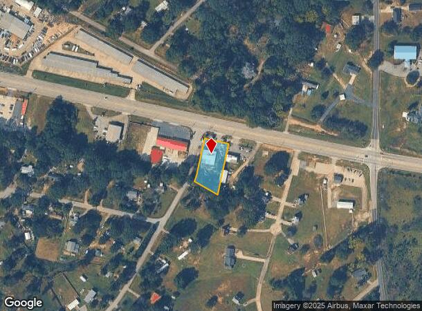  4329 Highway 24, Anderson, SC Parcel Map