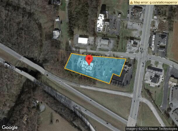  103 Paradise St, Manchester, TN Parcel Map