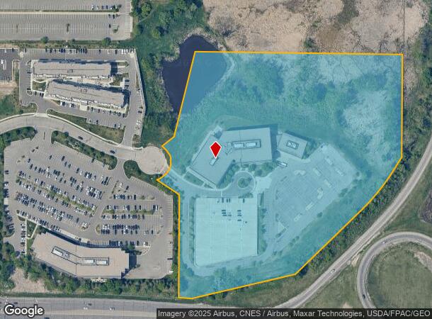 9800 59Th Ave N, Minneapolis, MN Parcel Map