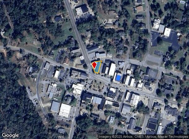  200 Buncombe St, Edgefield, SC Parcel Map