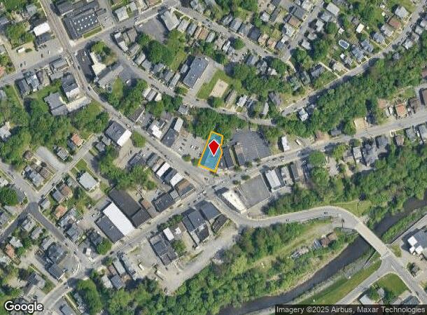  106 W Market St, Scranton, PA Parcel Map