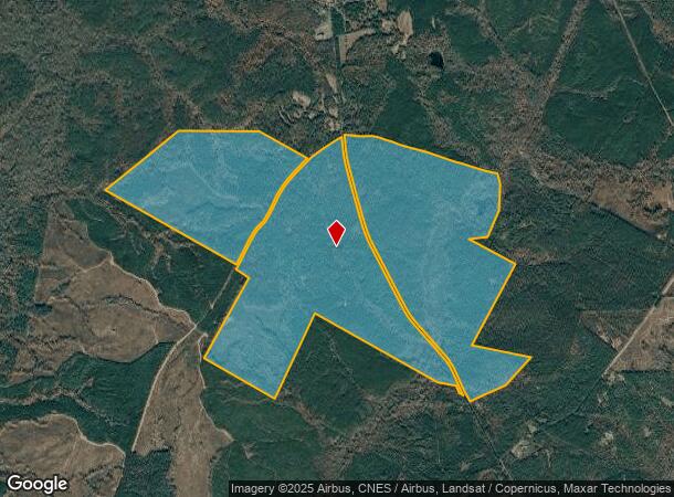 Sumter Forest R, Bradley, SC Parcel Map