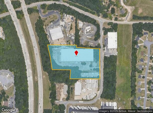 1724 Koppers Rd, Conley, GA Parcel Map