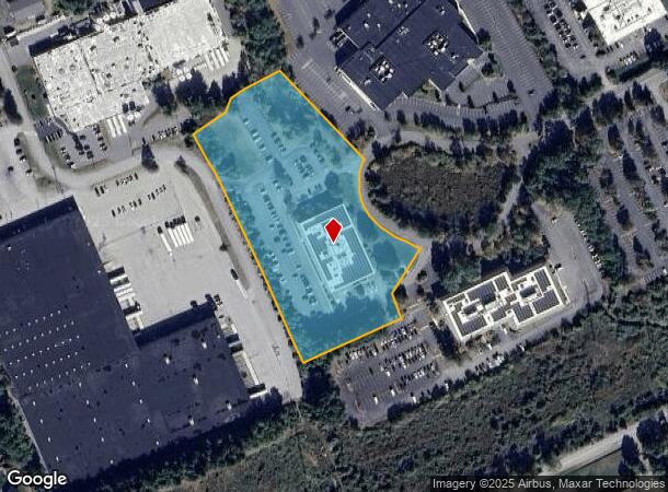 6 Omni Way, Chelmsford, MA Parcel Map