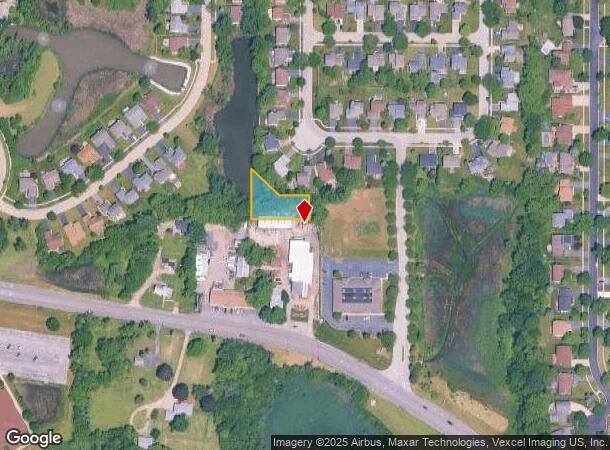 294 E Belvidere Rd, Hainesville, IL Parcel Map
