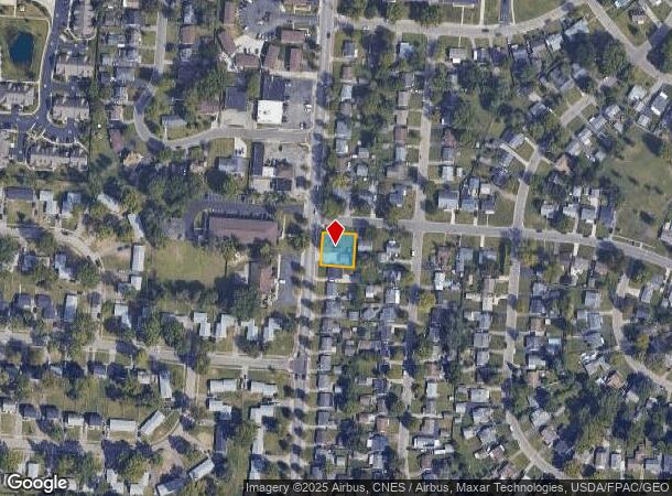 170 N Yearling Rd, Columbus, OH Parcel Map