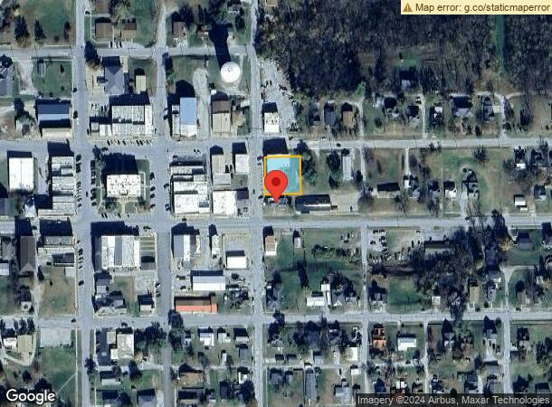  116 N Water St, Milan, MO Parcel Map