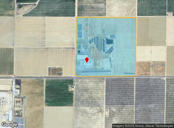  23986 W Whitesbridge Ave, Kerman, CA Parcel Map