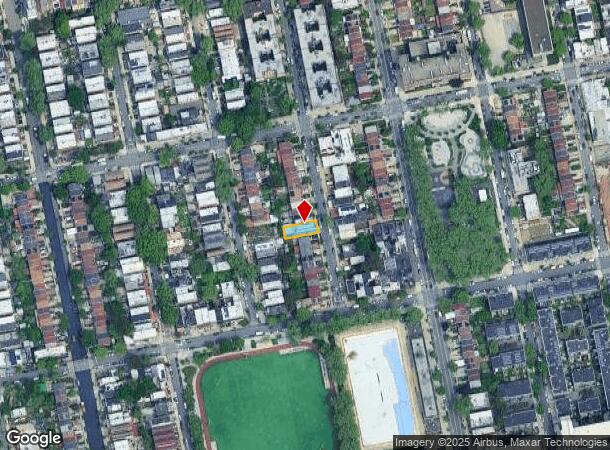  254 Amboy St, Brooklyn, NY Parcel Map