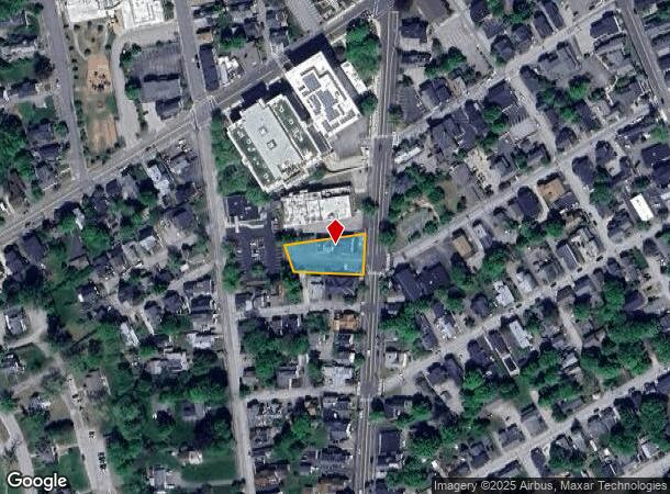 14 South St, Concord, NH Parcel Map