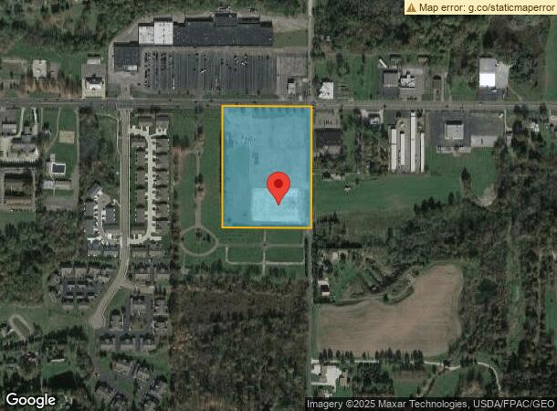  1425 E State St, Alliance, OH Parcel Map