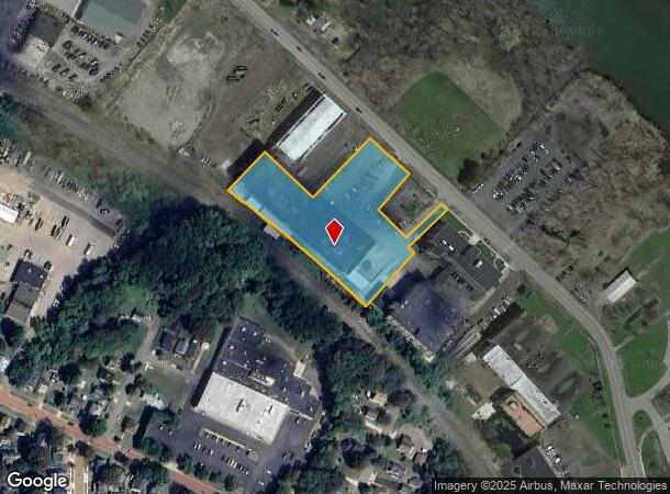 85 Jones And Gifford Ave, Jamestown, NY Parcel Map