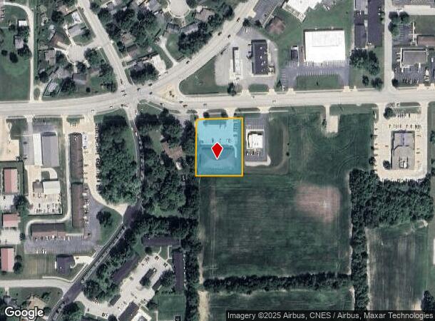  353 W Alto Rd, Kokomo, IN Parcel Map