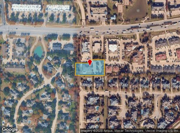  435 W Southlake Blvd, Southlake, TX Parcel Map