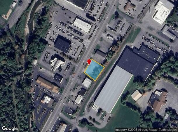 4960 Commercial Dr, New York Mills, NY Parcel Map