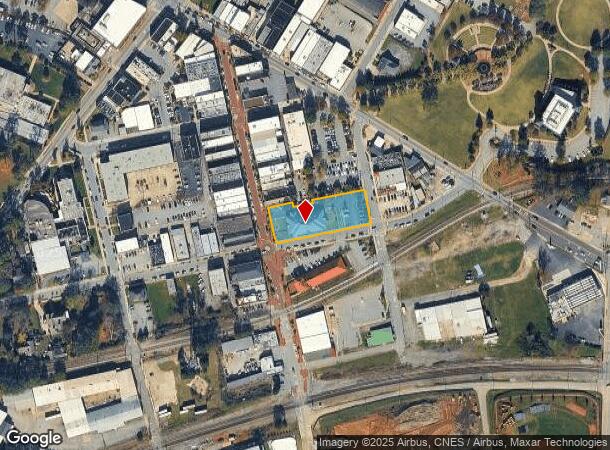 229 Trade St, Greer, SC Parcel Map