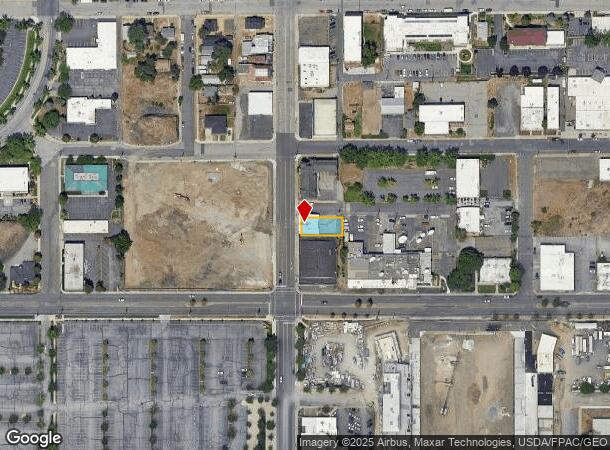  1220 N Howard St, Spokane, WA Parcel Map