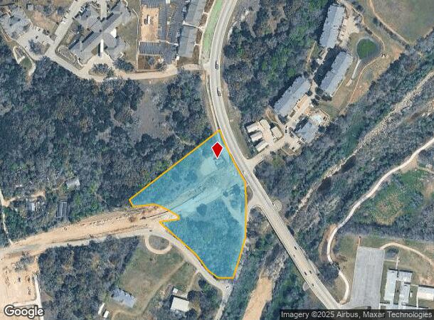  591 Ranch Road 967, Buda, TX Parcel Map