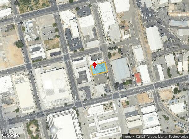 429 Evans Ave, Reno, NV Parcel Map