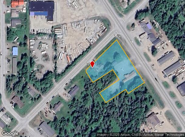  14159 Kenai Spur Hwy, Kenai, AK Parcel Map