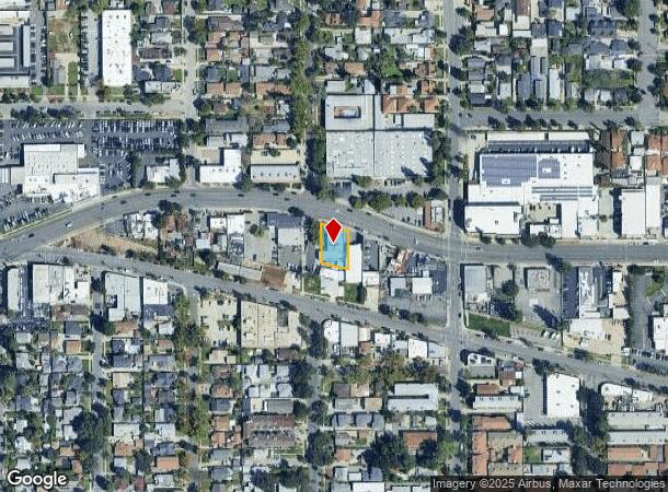 2084 E Foothill Blvd, Pasadena, CA Parcel Map