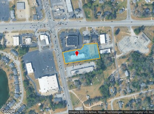  102 S Belair Rd, Augusta, GA Parcel Map