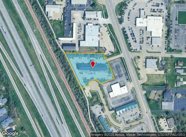 4444 Czech Ln Ne, Cedar Rapids, IA Parcel Map