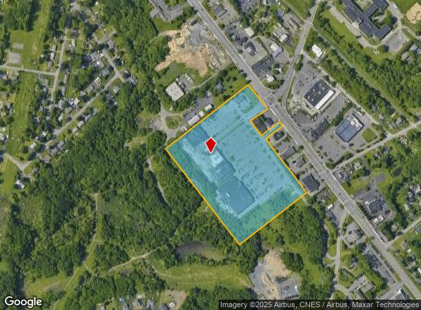  598 Columbia Tpke, East Greenbush, NY Parcel Map