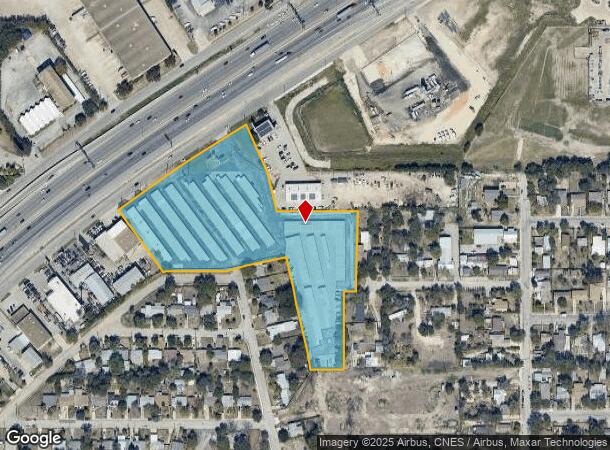  10636 N Interstate 35, San Antonio, TX Parcel Map