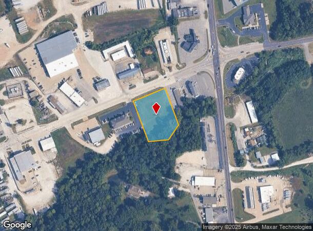  870 E Cherry St, Troy, MO Parcel Map