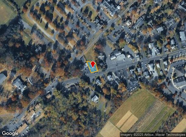 5742 Route 202, Doylestown, PA Parcel Map