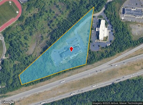  879 Schechter Dr, Wilkes Barre, PA Parcel Map