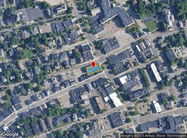  369 Main St, Wakefield, MA Parcel Map