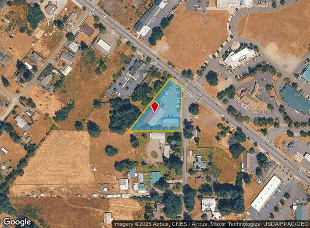  509 Yelm Ave E, Yelm, WA Parcel Map