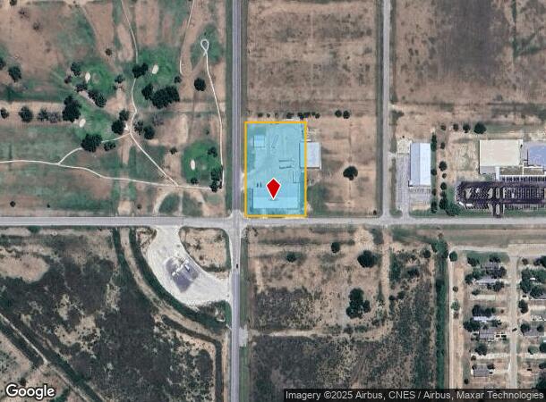  568 Carter, Hondo, TX Parcel Map