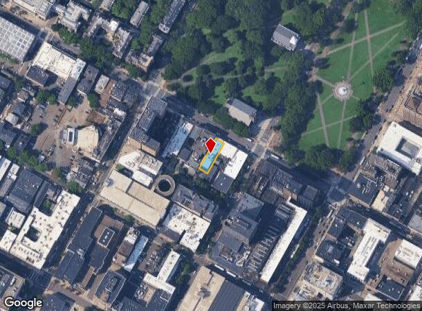  950 Chapel St, New Haven, CT Parcel Map