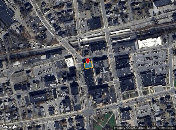 30 N Main St, Natick, MA Parcel Map