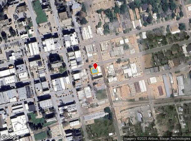  212-216 E Alamo St, Brenham, TX Parcel Map