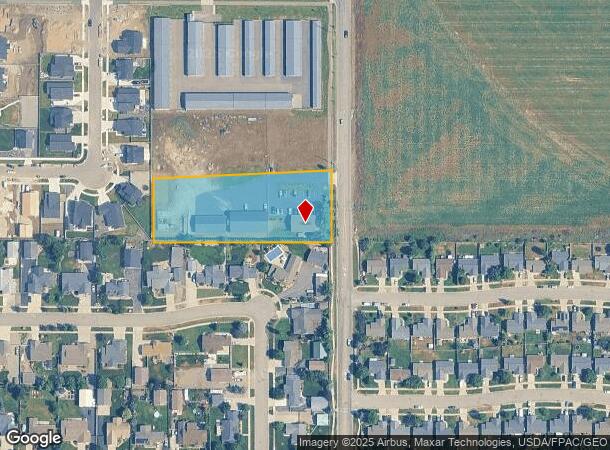 13649 N Meyer Rd, Rathdrum, ID Parcel Map