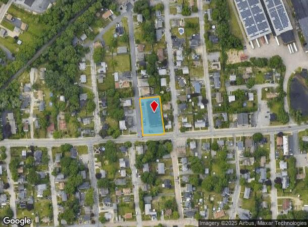  48 W West St, West Warwick, RI Parcel Map