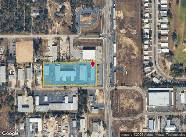 13487 Chambord St, Brooksville, FL Parcel Map