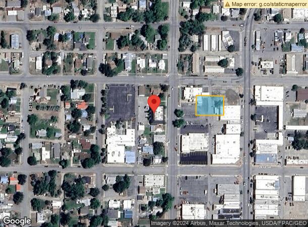  123 Ash St N, Omak, WA Parcel Map